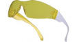 BRAV2JA Protective Goggles Yellow EN 166/170 UV400