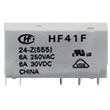 Реле мощности на плату Hongfa 12 VDC HF41F/12-Z