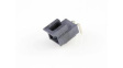105313-1302 Nano-Fit 90° Header THT 2.50mm Single Row 2 Circuits 0.76um Gold Plating Black G