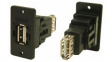 CP30608NX  USB Adapter, USB 2.0 A Socket - USB 2.0 A Socket