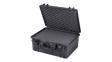 RND 600-00302 Watertight Case with Cubed Foam, 34.27l, 502x415x246mm, Polypropylene (PP), Blac