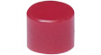 AT475C Push-button Cap 5.1 x 4 mm, red