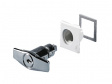 2575000 Lock handle; AE,BG,EB,for enclosures; Key code: 3524E