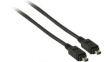 CCGP62000BK20 FireWire Cable FireWire 4-Pin Male - FireWire 4-Pin Male Black 2m