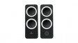 980-000812 PC Speakers, 2.0, 10W, Black