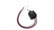 WT19L Toggle Switch, On-Off-(On), Wires