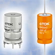 Электролитические конденсаторы серий B40640B* и B40740B* от TDK
