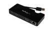 USB3SMDOCKHV USB-A Docking Station HDMI/RJ45/VGA/USB-A