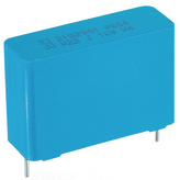 B32652A6224K000, Capacitor, radial,  220 nF, ±10%, TDK-Epcos