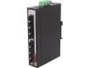 ETU-0800-CP Промышленный модуль: switch Ethernet; неуправляемый; 12?48ВDC