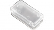 1551BCLR Miniature plastic enclosure 25 x 50 x 15.5 mm Transparent ABS