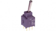 A22AP Subminiature Toggle Switch ON-ON 2CO
