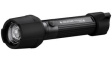 502187 Torch, LED, Rechargeable, 900lm, 180m, IP68, Black