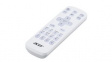 MC.JQ011.005 Wireless Universal Remote Control, 25 Buttons, White