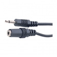 AC11-3,5M/BK-R Extension cable audio mono 3.5 mm 3.5 m
