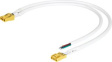 4058075158030 Cable and Plug Set Yellow 1.25m