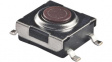 CB315FP Tactile Switch, SMT / Gull-Wing, 50 mA, SMT