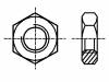 M2.5/BN124 Гайка; шестигранная; M2,5; сталь; Покрытие: цинк; Шаг:0,45; 5мм