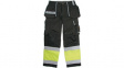 665170499-C54 Tool Pocket Trousers with Reflex 665 Size C54/L yellow-black