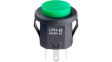 LP0125CMKW01F Pushbutton Switch 1CO ON-(ON) Black / Green