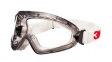 2890S Safety Goggles, 2890 Series, Clear, Polycarbonate