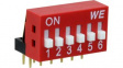 418217270906A DIP Switch Raised 6-Pin 2.54mm Through Hole
