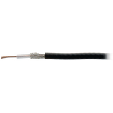 RG 174 /U [100 м], Coaxial Cable PVC 50 Ohm 0.48 mm Black, Huber+Suhner