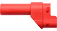 SFK 40 / OK / RT /-2 Insulator diam. 4 mm Red