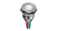 Q14F5CZZRGB24E-CA LED Indicator RGB 14mm 26.4VDC IP67