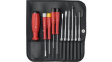 PB 8220.IND. Screwdriver Set with Interchangeable Blades Slotted/Phillips/TORX®/Hex 10pcs.