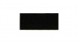 HWNP-0 Blank Marking Plate Black