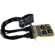 EX-41016 PCI Card16x RS232 -