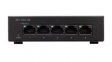 SF110D-05-EU Ethernet Switch, RJ45 Ports 5, 100Mbps, Unmanaged
