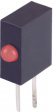 KM2520EH/1ID СИД на печатную плату 1,8 мм круглый красный