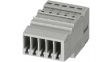 3213519 PPC 1,5/S/15 pluggable terminal block ppc push-in, 0.14...1.5 mm2 500 v 17.5 a g