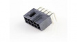 105314-1110 Nano-Fit 90° Header THT 2.50mm Dual Row 10 Circuits Tin (Sn) Plating Black Glow-