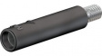 23.1033-21 Screw-in Adapter 4mm Black 32A 600V Nickel-Plated