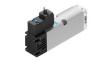 VSVA-B-M52-AH-A1-1C1 Solenoid Valve Without Connection (Direct Mounting) 5/2 300kPa ... 1MPa