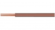 3053 BR001 R [305 м] Stranded Wire, PVC, Stranded, 10 x o 0.25 mm, 0.5 mm2, Brown, 20 AWG, 305 m