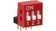 418217270903A DIP Switch Raised 3-Pin 2.54mm Through Hole