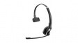 1000533 Headset, IMPACT DW, Mono, On-Ear, 6.8kHz, Wireless/DECT, Black / Silver