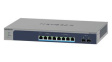 MS510TXUP-100EUS PoE Switch, Layer 2 Managed, 10Gbps, 295W, RJ45 Ports 8, PoE Ports 8