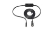 CDP2HDMM1MB Video Cable, USB-C Plug - HDMI Plug, 3840 x 2160, 1m