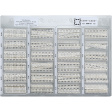 SMR-06 Резисторы в ассорт., SMD 0402 ±1% E6/E12