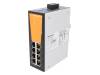 IE-SW-VL08-8GT, Промышленный модуль: switch Ethernet; неуправляемый; 9,6?60ВDC, Weidmuller