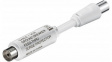 SAT MSF IEC 0,1M WHITE Ground Breaker 10 cm white
