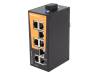 IE-SW-BL08-8TX, Промышленный модуль: switch Ethernet; неуправляемый; 9,6?60ВDC, Weidmuller