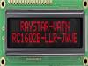 RC1602B-LLR-JWVE Дисплей: LCD; алфавитно-цифровой; VA Negative; 16x2; LED; PIN:16