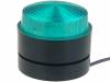 X80-04-04 Сигнализатор: световой; мигающий световой сигнал; Цвет: зеленый