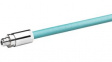 6XV1875-2D IWLAN Coaxial Cable 13.2mm2 Polyolefin Light Blue 20m